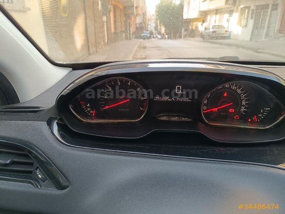 Sahibinden Peugeot 208 1.2 VTi Active 2012 Model