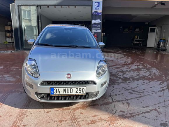 Sahibinden Fiat Punto Grande 1.4 Fire Active 2008 Model  232 bin km Gri