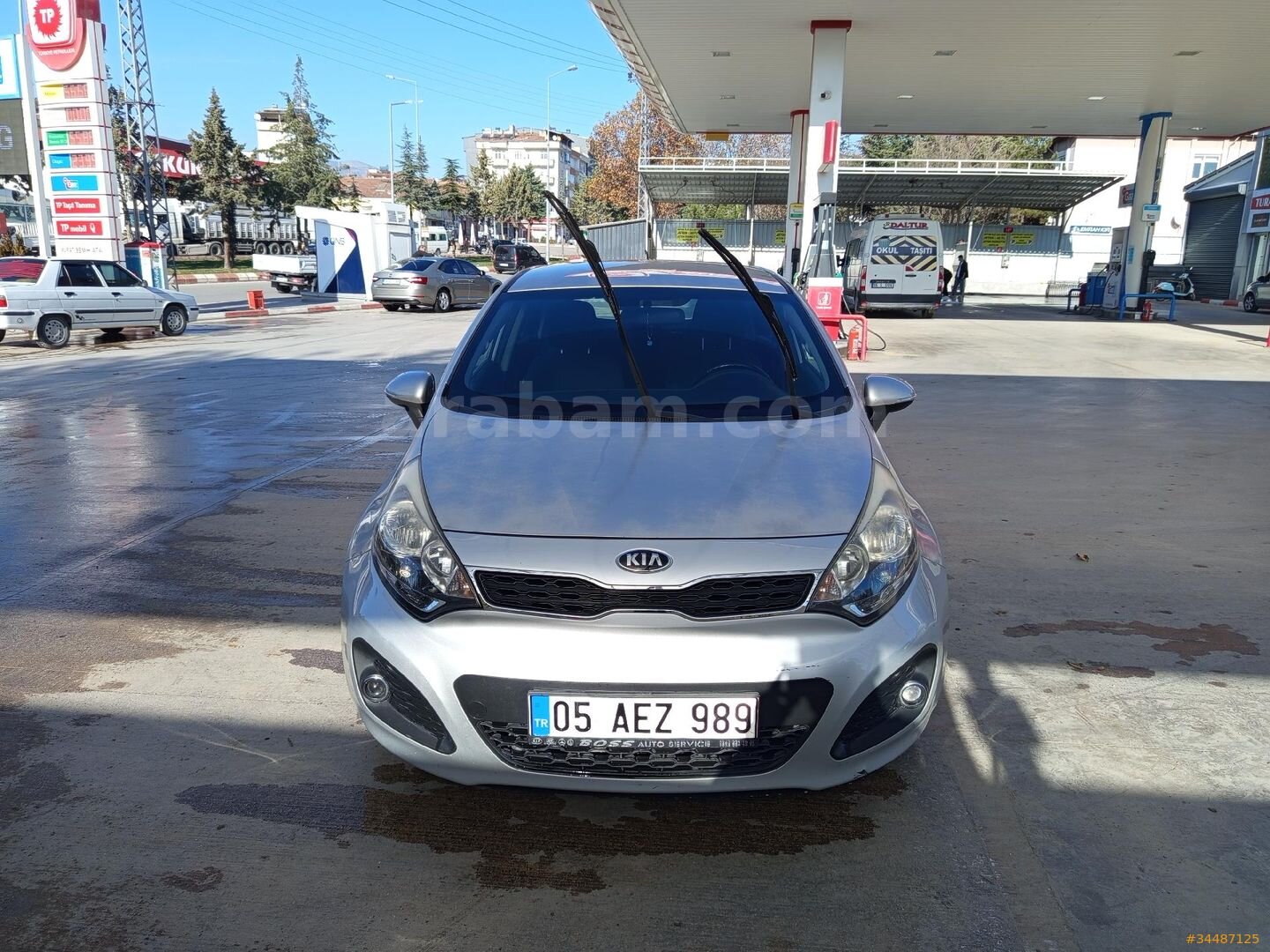 Sahibinden Kia Rio 1.25 CVVT Fancy 2014 Model Amasya 102.000 km Gri (Gümüş) 1