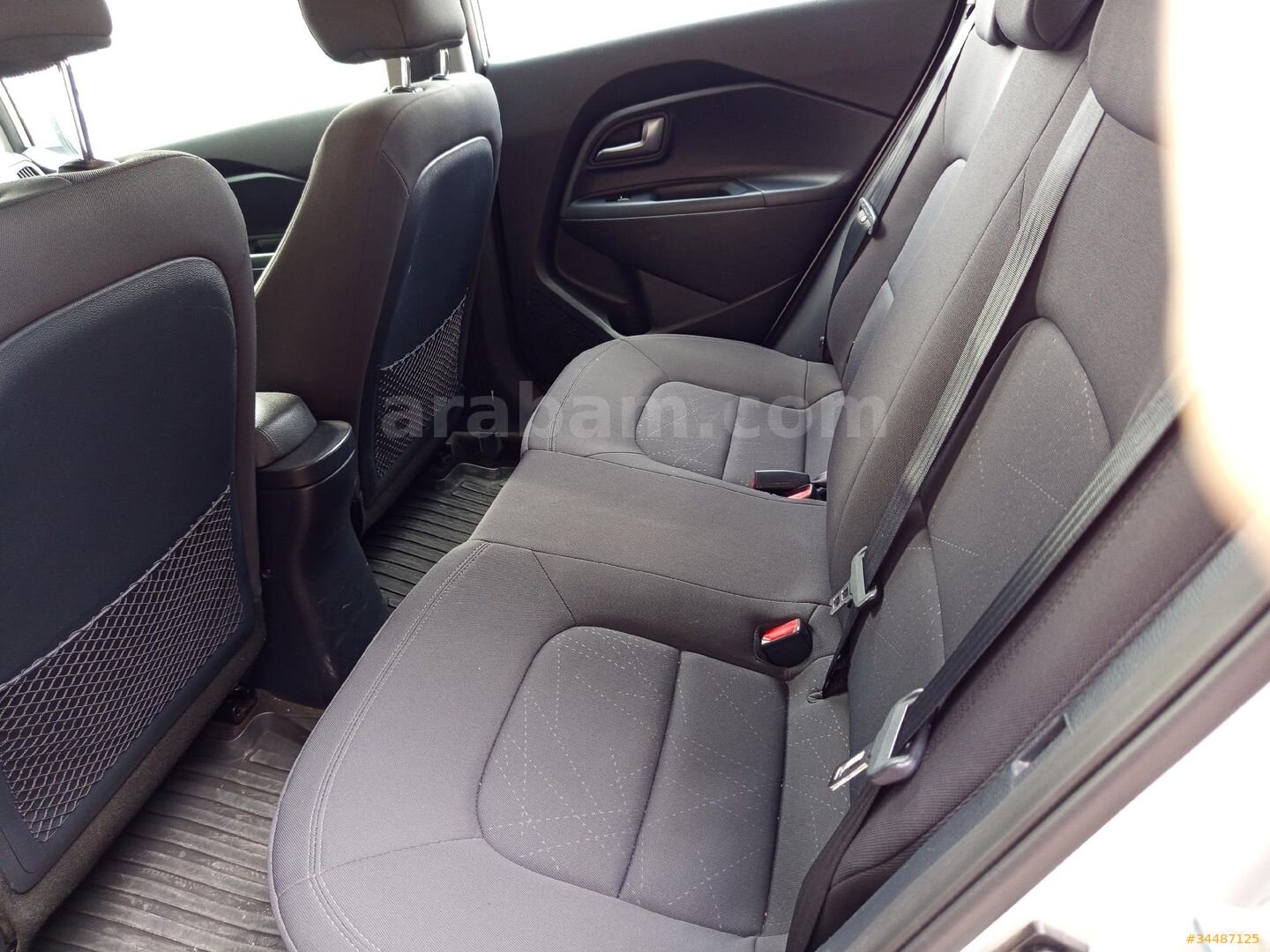 Sahibinden Kia Rio 1.25 CVVT Fancy 2014 Model Amasya 102.000 km Gri (Gümüş) 5
