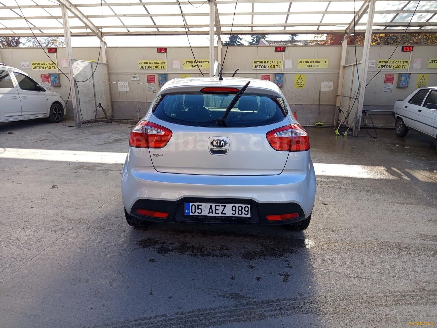Sahibinden Kia Rio 1.25 CVVT Fancy 2014 Model Amasya 102.000 km Gri (Gümüş) 2