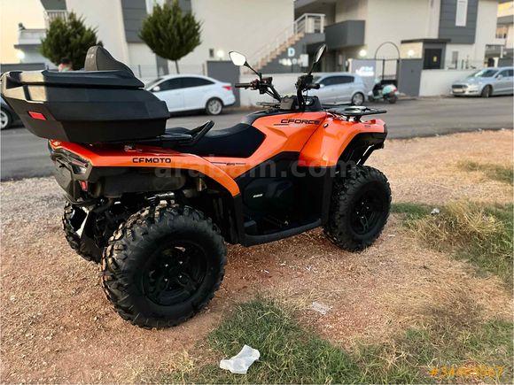 Sahibinden CFMoto C Force 450 L EPS 