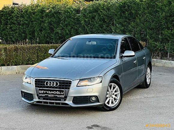 2011 MODEL AUDİ A-4 HATASIZ BOYASIZ HASAR KAYITSIZ EMSALSİZZ