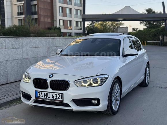 2015 BMW 1.16d JOY PLUS 122.000de OTOMATIK SUNROOF !!!