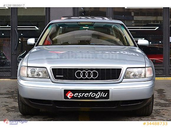 EŞREFOĞLU 1999 A8 QUATTRO LONG 45.000 KM, EMSALSİZ
