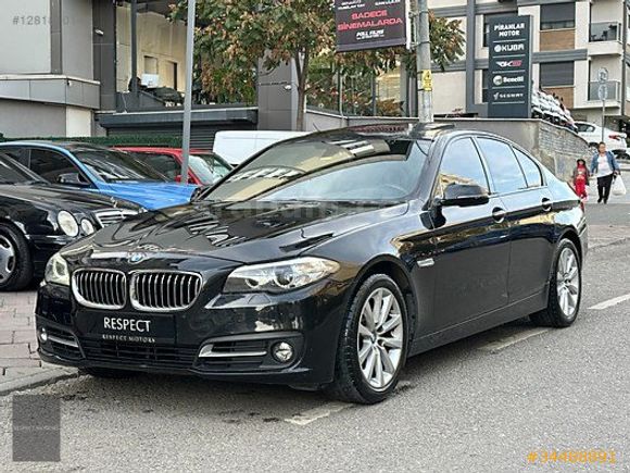 RESPECT MOTORS 2016 BMW 5.20i HAYALET VAKUM E.BGJ NBT ISITMA