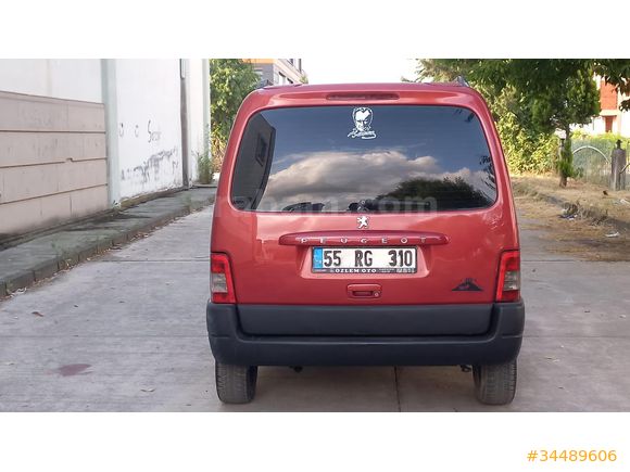 Sahibinden Peugeot Partner 1.9 D 2006 Model Samsun