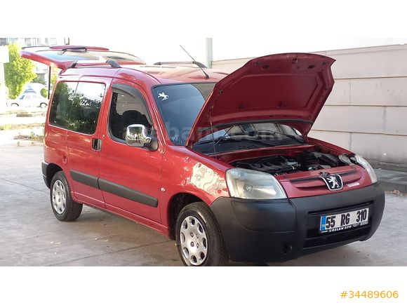 Sahibinden Peugeot Partner 1.9 D 2006 Model Samsun