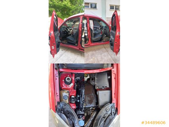 Sahibinden Peugeot Partner 1.9 D 2006 Model Samsun