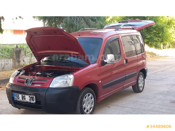 Sahibinden Peugeot Partner 1.9 D 2006 Model Samsun