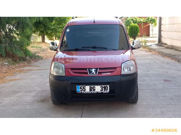 Sahibinden Peugeot Partner 1.9 D 2006 Model Samsun