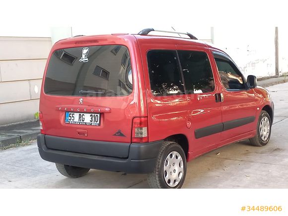Sahibinden Peugeot Partner 1.9 D 2006 Model Samsun