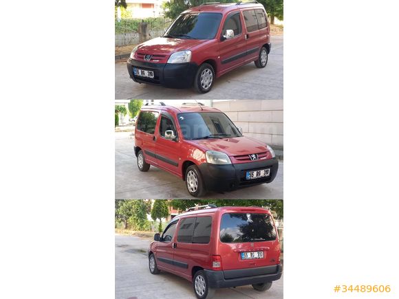 Sahibinden Peugeot Partner 1.9 D 2006 Model Samsun