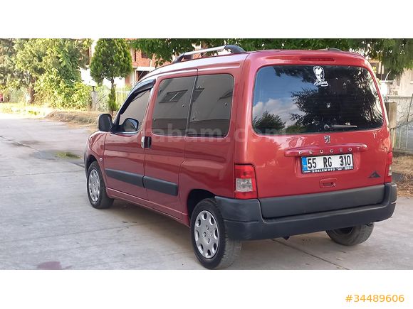 Sahibinden Peugeot Partner 1.9 D 2006 Model Samsun