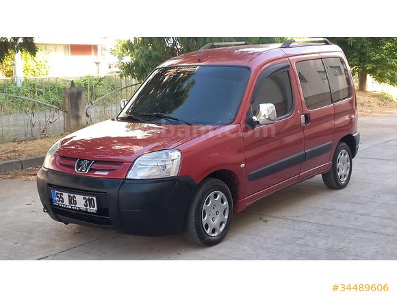 Sahibinden Peugeot Partner 1.9 D 2006 Model Samsun