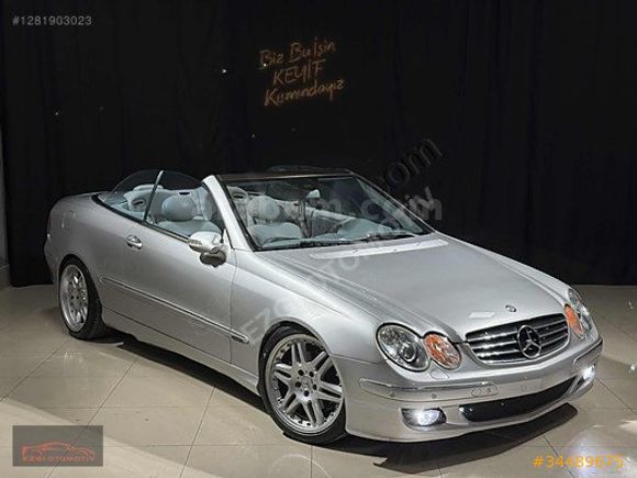 EZGİ |1.5 PARÇA BOYALI CLK200 KOMP AVANTGARDE HATASIZ DEĞİŞENSİZ