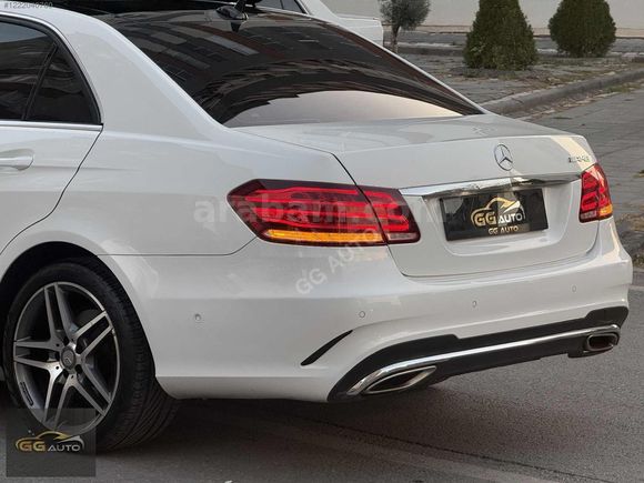 GG-AUTO 2013 E180 CAM TAVAN 193.000 KM MASRAFSIZ BAKIMLI