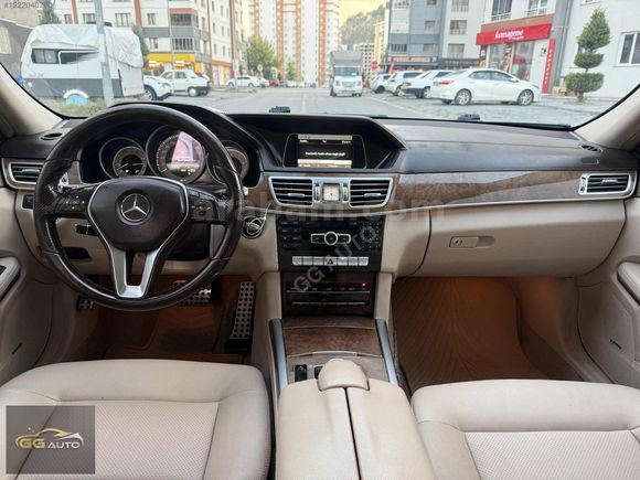 GG-AUTO 2013 E180 CAM TAVAN 193.000 KM MASRAFSIZ BAKIMLI