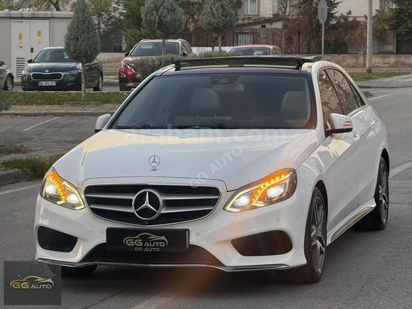 GG-AUTO 2013 E180 CAM TAVAN 193.000 KM MASRAFSIZ BAKIMLI