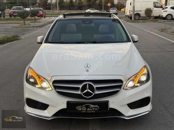 GG-AUTO 2013 E180 CAM TAVAN 193.000 KM MASRAFSIZ BAKIMLI