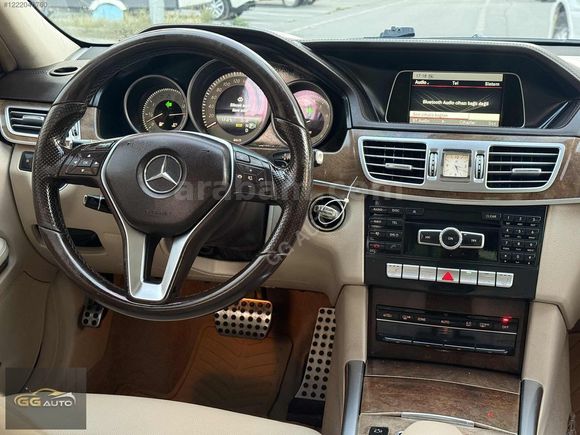 GG-AUTO 2013 E180 CAM TAVAN 193.000 KM MASRAFSIZ BAKIMLI