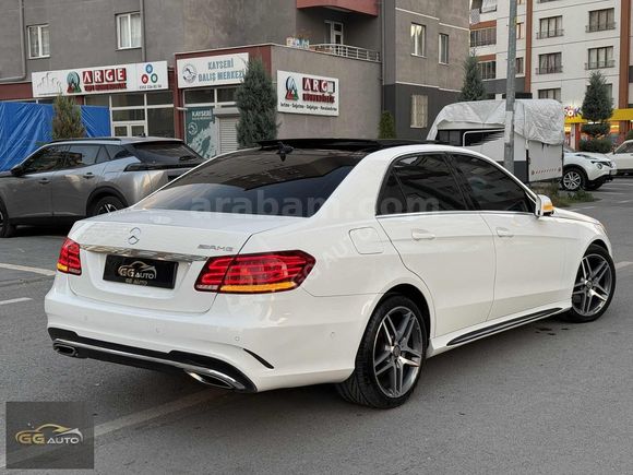 GG-AUTO 2013 E180 CAM TAVAN 193.000 KM MASRAFSIZ BAKIMLI