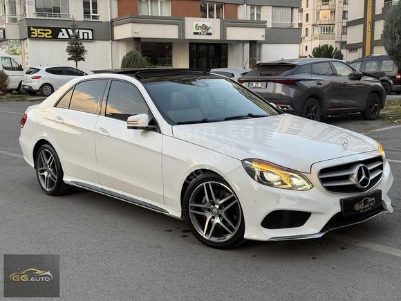 GG-AUTO 2013 E180 CAM TAVAN 193.000 KM MASRAFSIZ BAKIMLI