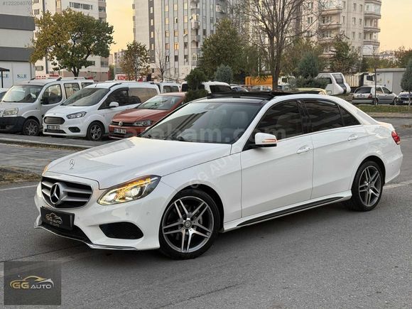 GG-AUTO 2013 E180 CAM TAVAN 193.000 KM MASRAFSIZ BAKIMLI