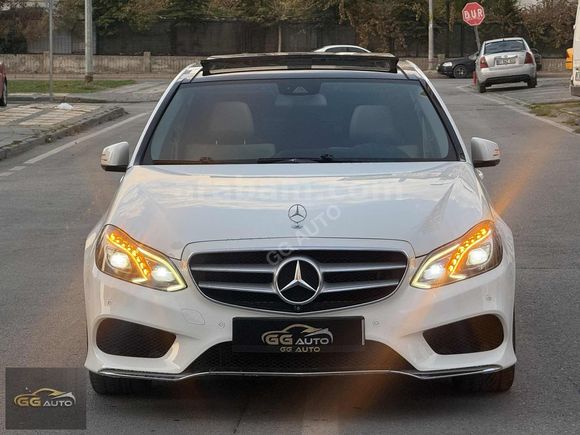 GG-AUTO 2013 E180 CAM TAVAN 193.000 KM MASRAFSIZ BAKIMLI
