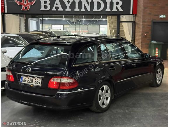 EMSALSİZ MERCEDES-BENZ E200 KOMP. AVANTGARDE-E-2
