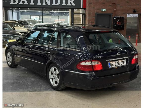 EMSALSİZ MERCEDES-BENZ E200 KOMP. AVANTGARDE-E-2