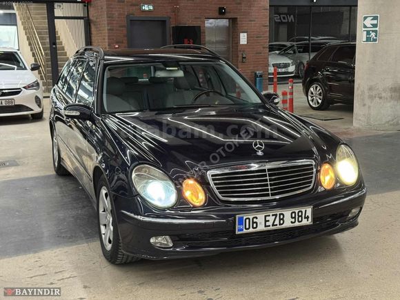 EMSALSİZ MERCEDES-BENZ E200 KOMP. AVANTGARDE-E-2