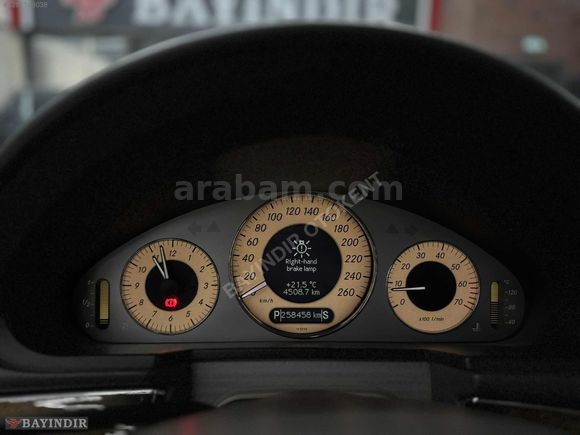 EMSALSİZ MERCEDES-BENZ E200 KOMP. AVANTGARDE-E-2