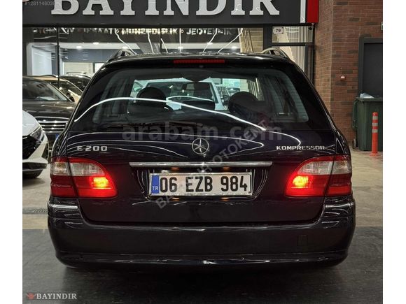 EMSALSİZ MERCEDES-BENZ E200 KOMP. AVANTGARDE-E-2