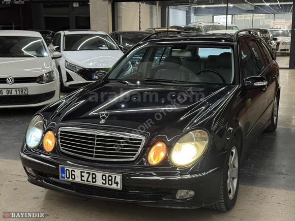 EMSALSİZ MERCEDES-BENZ E200 KOMP. AVANTGARDE-E-2