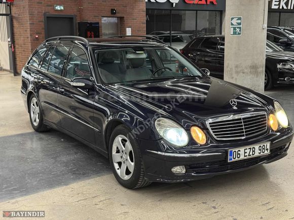 EMSALSİZ MERCEDES-BENZ E200 KOMP. AVANTGARDE-E-2