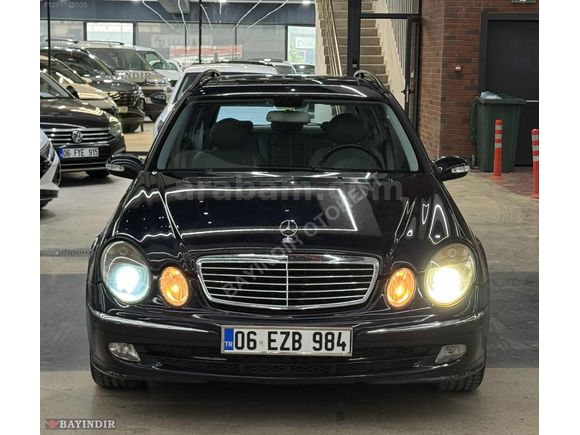 EMSALSİZ MERCEDES-BENZ E200 KOMP. AVANTGARDE-E-2