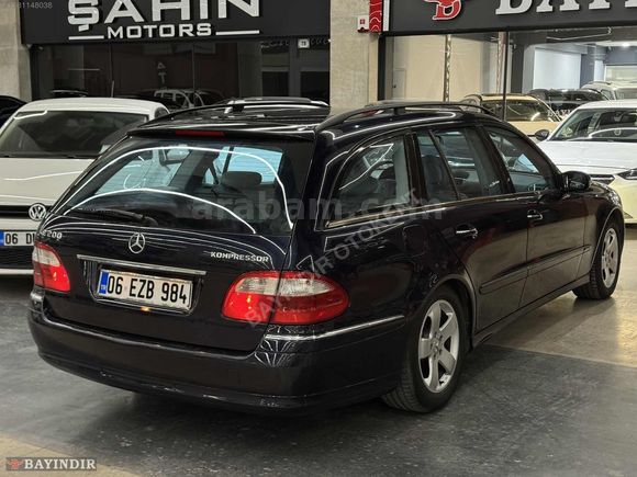 EMSALSİZ MERCEDES-BENZ E200 KOMP. AVANTGARDE-E-2
