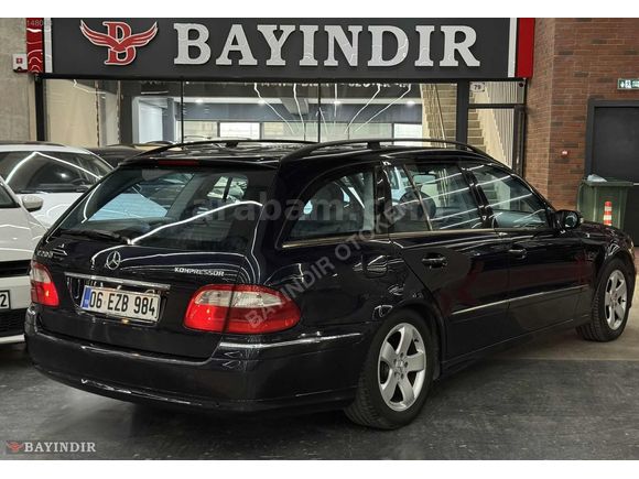 EMSALSİZ MERCEDES-BENZ E200 KOMP. AVANTGARDE-E-2