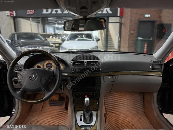 EMSALSİZ MERCEDES-BENZ E200 KOMP. AVANTGARDE-E-2