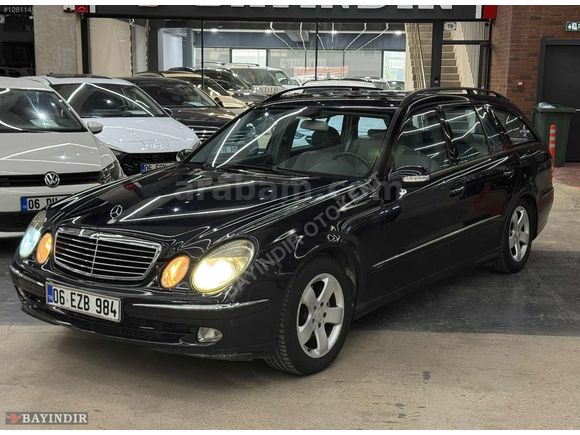 EMSALSİZ MERCEDES-BENZ E200 KOMP. AVANTGARDE-E-2