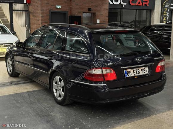 EMSALSİZ MERCEDES-BENZ E200 KOMP. AVANTGARDE-E-2