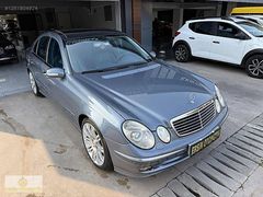 ERSİN OTOMOTİV'den 2003 E 200 KOMPRESSOR AVANGARDE MAVİ İÇİ MAVİ