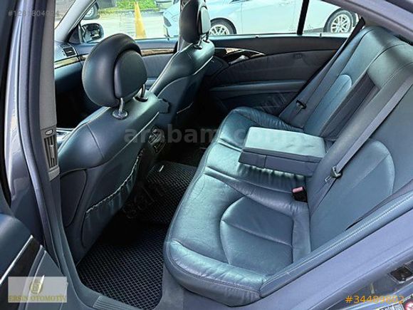 ERSİN OTOMOTİV'den 2003 E 200 KOMPRESSOR AVANGARDE MAVİ İÇİ MAVİ