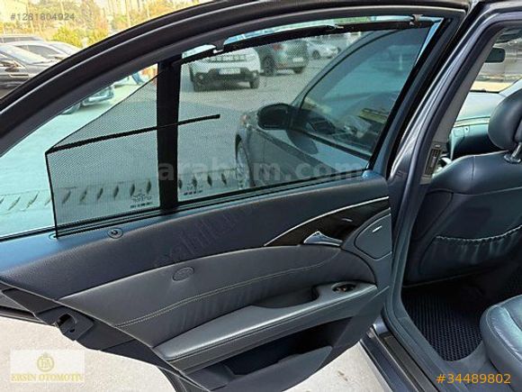 ERSİN OTOMOTİV'den 2003 E 200 KOMPRESSOR AVANGARDE MAVİ İÇİ MAVİ