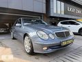 ERSİN OTOMOTİV'den 2003 E 200 KOMPRESSOR AVANGARDE MAVİ İÇİ MAVİ