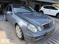ERSİN OTOMOTİV'den 2003 E 200 KOMPRESSOR AVANGARDE MAVİ İÇİ MAVİ