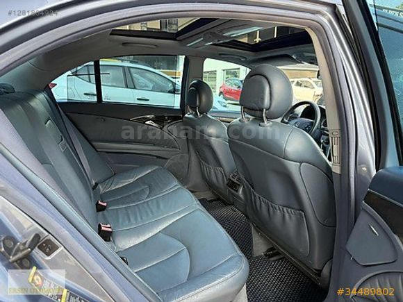 ERSİN OTOMOTİV'den 2003 E 200 KOMPRESSOR AVANGARDE MAVİ İÇİ MAVİ