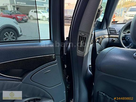 ERSİN OTOMOTİV'den 2003 E 200 KOMPRESSOR AVANGARDE MAVİ İÇİ MAVİ