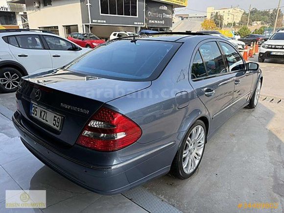 ERSİN OTOMOTİV'den 2003 E 200 KOMPRESSOR AVANGARDE MAVİ İÇİ MAVİ